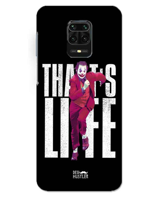 Joker life |  redmi note 9 pro max Phone Case