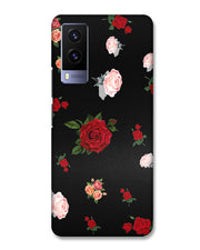 pink rose  | Vivo V21e Phone Case
