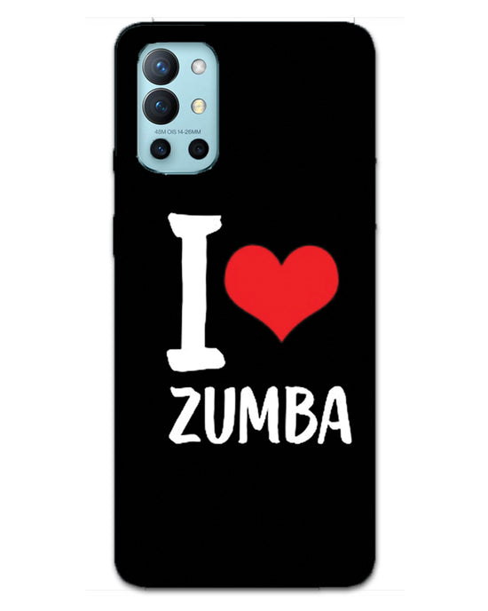 I love Zumba |  one plus 9R Phone Case