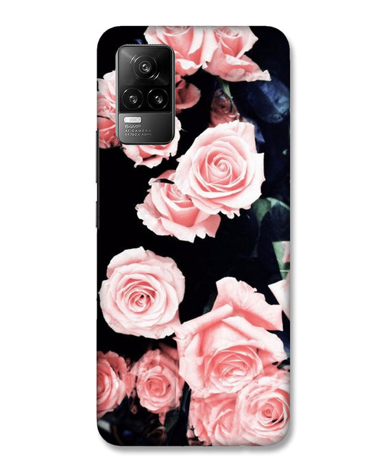 pink rose  |  Vivo Y73 Phone Case