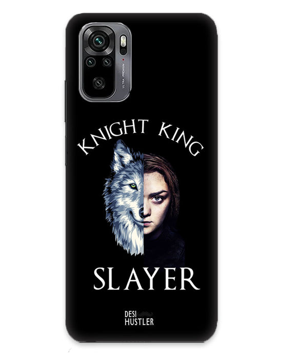 knight king slayer | redmi note 10  Phone Case