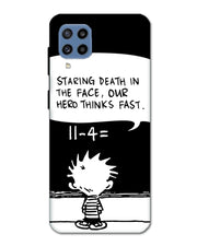 Our Hero Thinks Fast | Samsung Galaxy M32 Phone Case