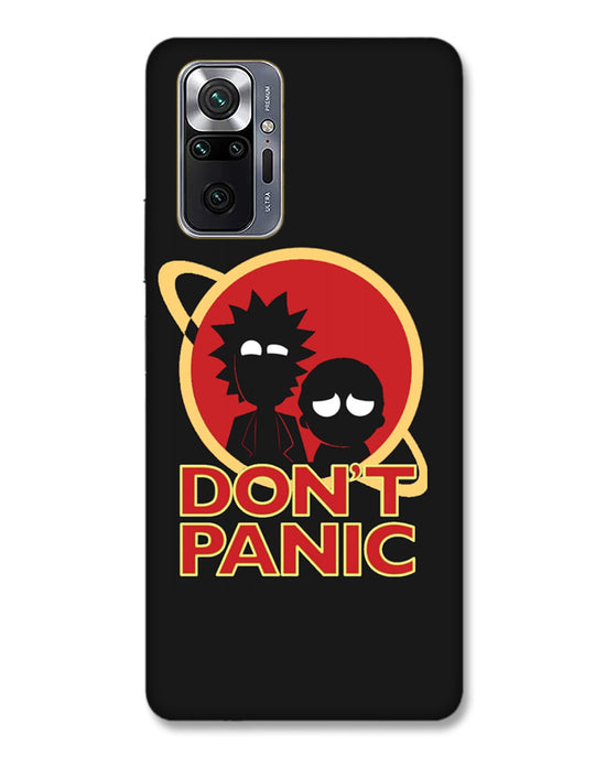 Don't panic   | Redmi Note 10 Pro Max phone Case