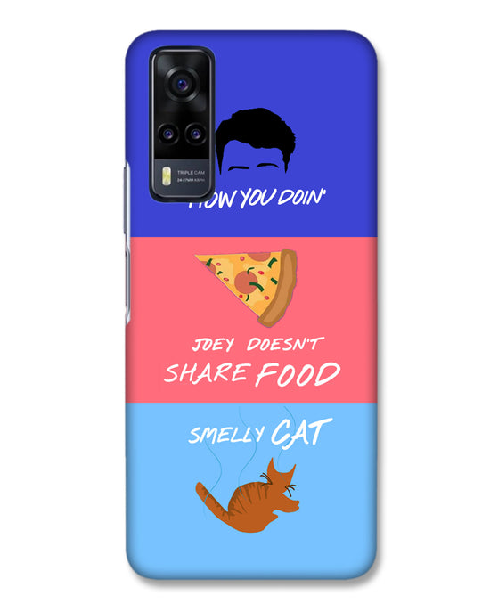 Best of f.r.i.e.n.d.s  | Vivo Y31 Phone Case