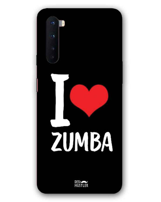 I love Zumba | OnePlus Nord Phone Case