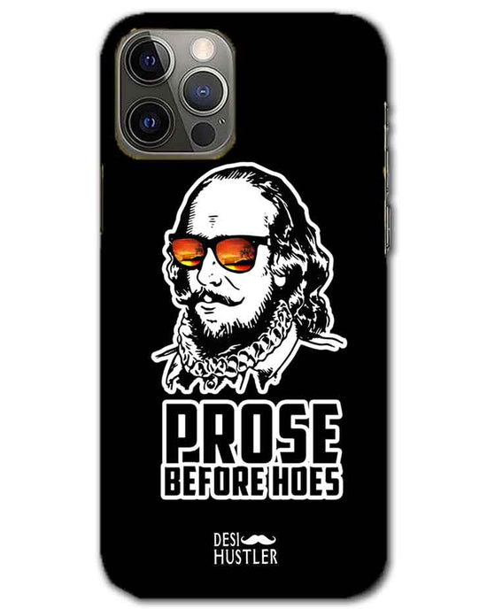 Prose before hoes |  iphone 12 pro Phone Case