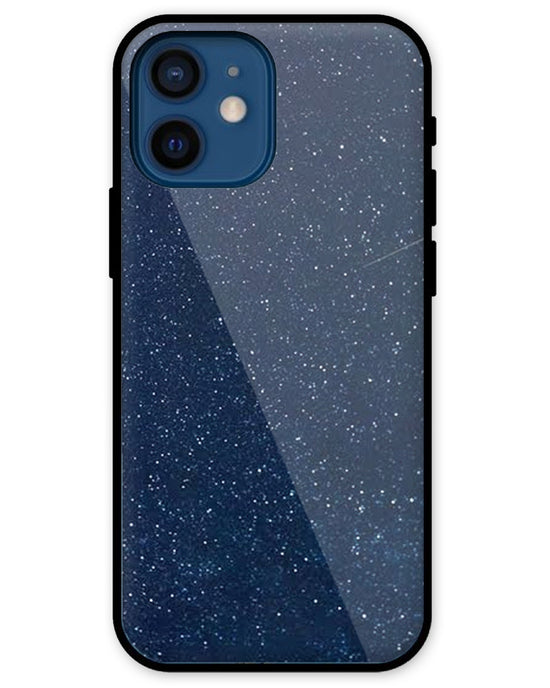 Starry night |  iPhone 12 Mini glass Phone Case