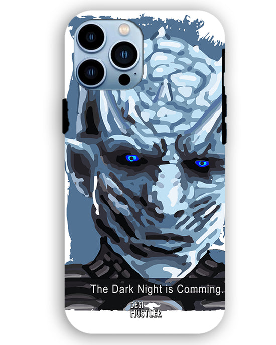 the dark night is coming  |  iPhone 13 pro  Phone Case