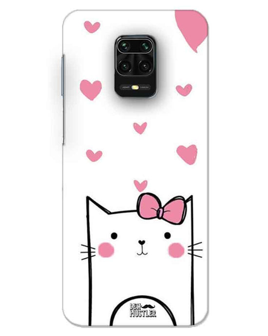 Kitty love |  redmi note 9 pro max  Phone Case