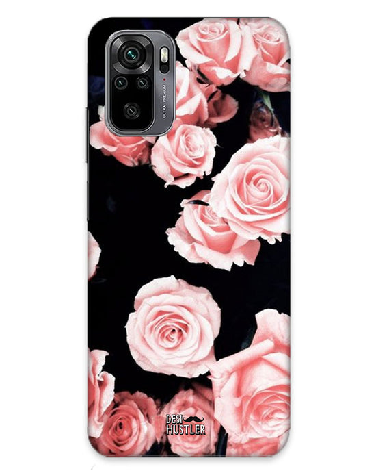 Pink roses  |  redmi note 10  Phone Case