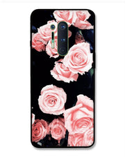 Pink roses  |  OnePlus 8 Pro Phone Case