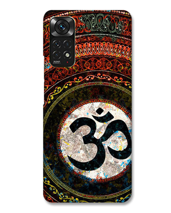 Aum mandala  | Redmi Note 11 Phone Case