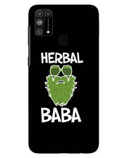 Herbal baba |  Samsung Galaxy M31 Phone Case