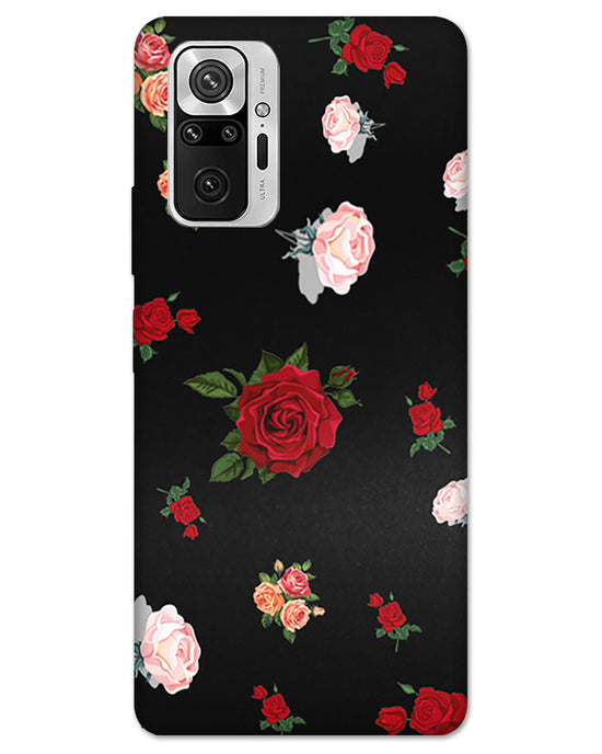pink rose  |  Redmi Note 10 Pro Phone Case