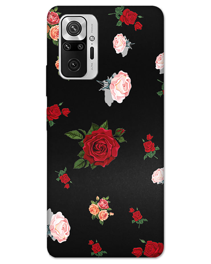 pink rose  |  Redmi Note 10 Pro Phone Case