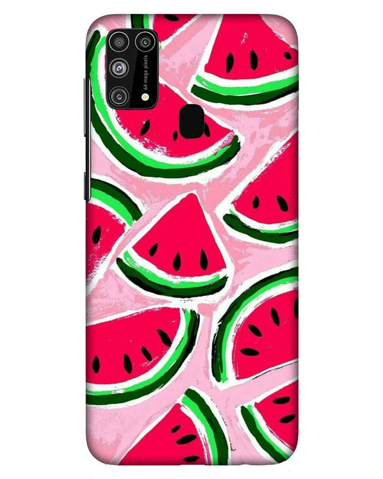 Summer Melon |  Samsung Galaxy M31 Phone Case