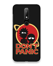 Don't panic  | Xiaomi Redmi Note 6 Pro Phone Case