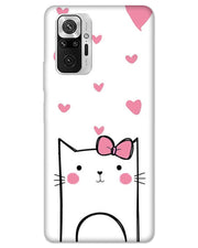 Kitty love | Redmi Note 10 Pro Phone Case