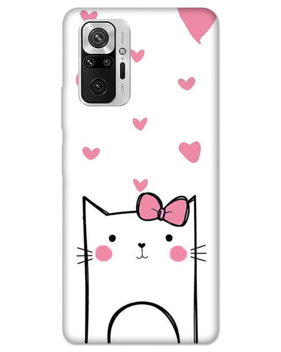Kitty love | Redmi Note 10 Pro Phone Case