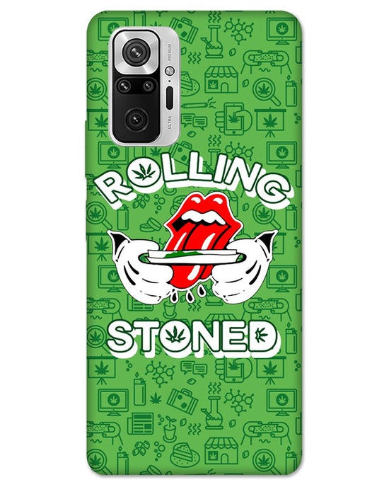 Rolling stoned  |  redmi note 10 pro  Phone Case