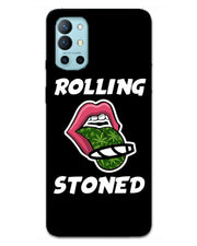 Rolling stoned Black |  one plus 9R Phone Case