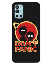 Don't panic  |  one plus 9R  Phone Case