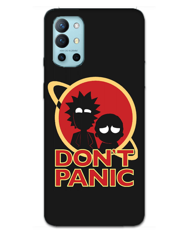 Don't panic  |  one plus 9R  Phone Case