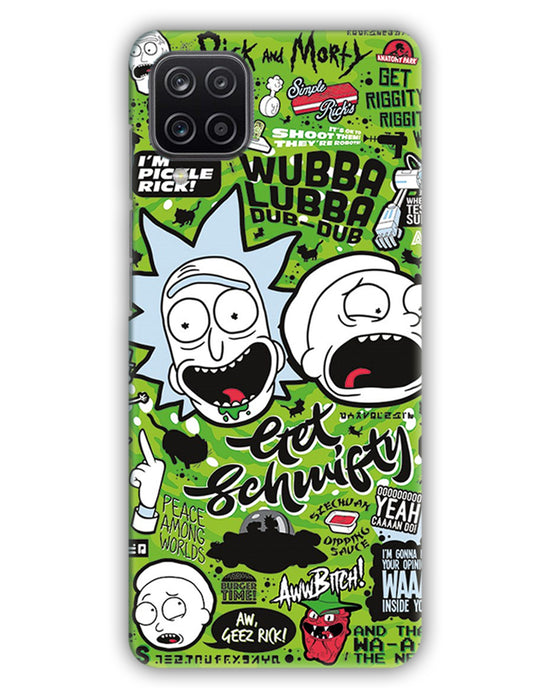 Rick and Morty adventures fanart | Samsung Galaxy M12  Phone Case