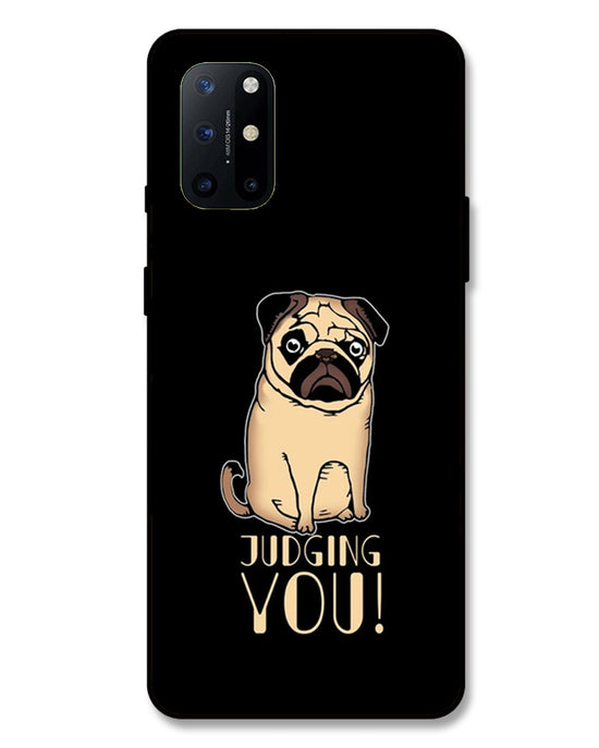 judging you I OnePlus 8T Phone Case