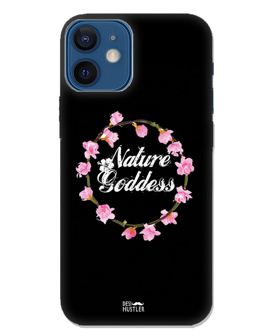 Nature goddess  |  iPhone 12 Mini Phone Case