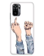 F*ck you | redmi note 10  Phone Case