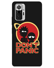 Don't panic   | Redmi Note 10 Pro phone Case