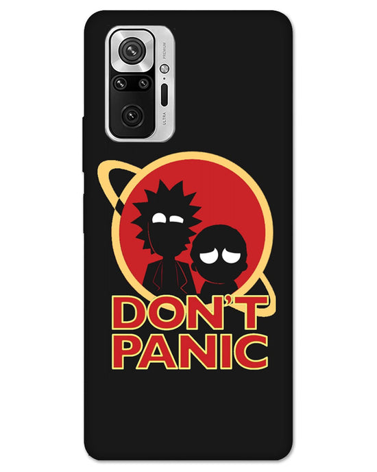 Don't panic   | Redmi Note 10 Pro phone Case