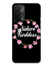 Nature goddess  |  Oppo A74 5g Phone Case