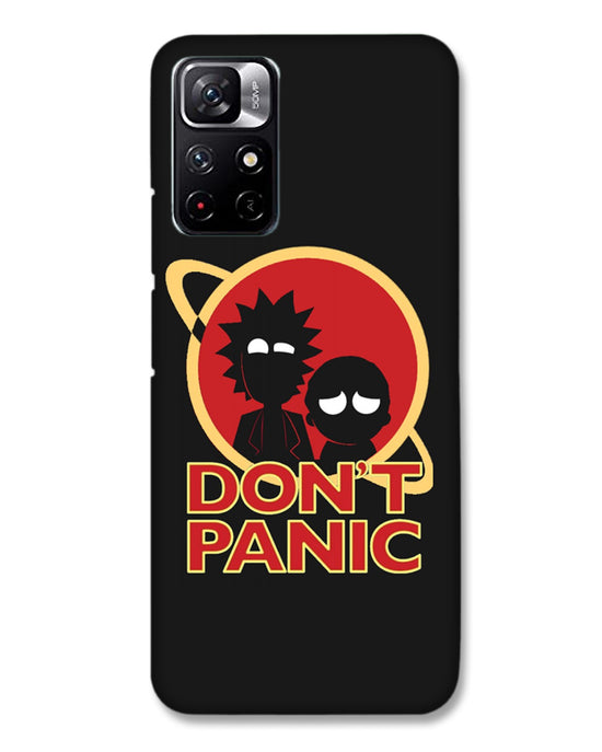 Don't panic   |  Redmi Note 11T 5G  phone Case