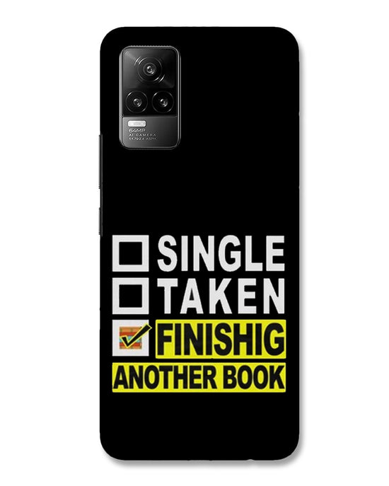 Bibliophile status |  Vivo Y73 Phone Case
