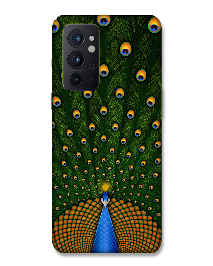 peacock  |  OnePlus 9RT Phone Case