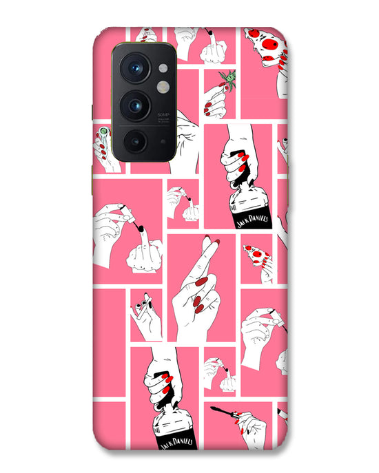 Bad Girl  |  OnePlus 9RT Phone Case