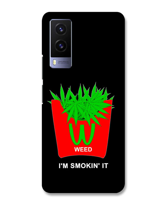 My happy meal | Vivo V21e Phone Case