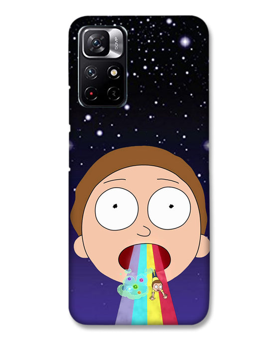 Morty's universe | Redmi Note 11T 5G  Phone Case