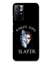 Knight king slayer | Redmi Note 11T 5G Phone Case
