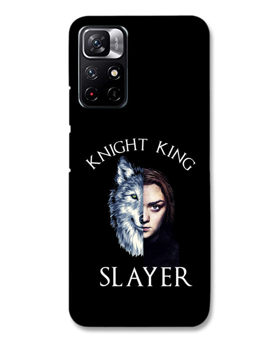 Knight king slayer | Redmi Note 11T 5G Phone Case