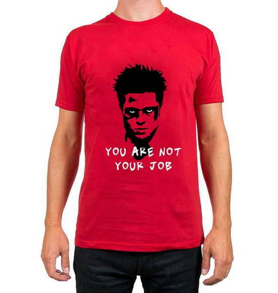 You are not your job |  t-shirt red