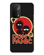 Don't panic   | Oppo A74 5g phone Case