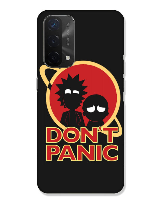 Don't panic   | Oppo A74 5g phone Case