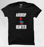 Airdrop hunter |  t-shirt black