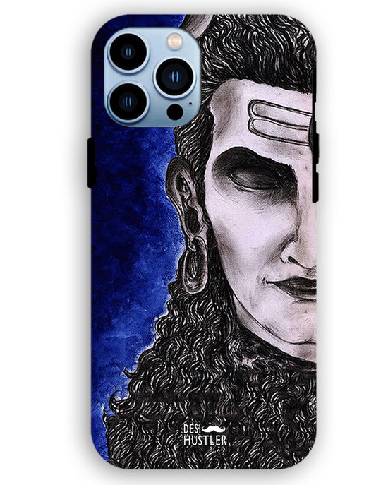 Meditating Shiva |  iPhone 13 pro  Phone Case