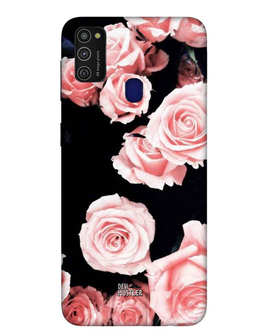 Pink roses  |  samsung m 21 Phone Case