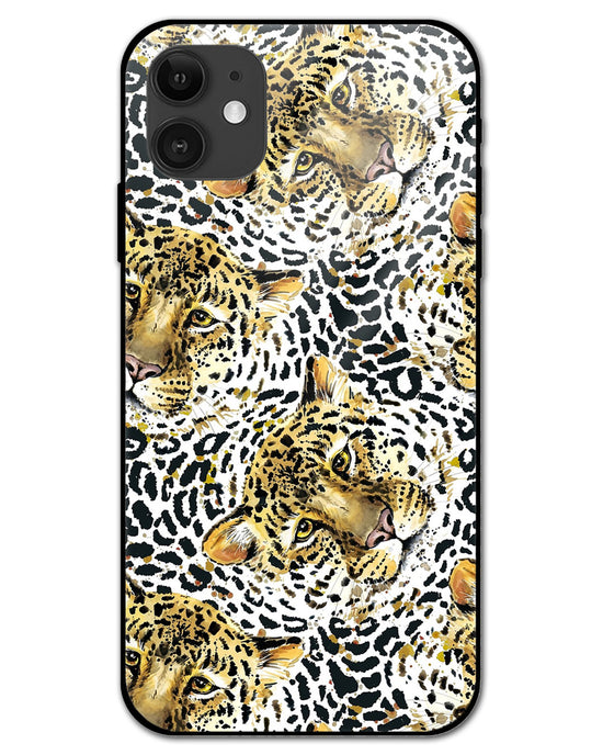 The Cheetah | Iphone 12 glass Phone Case