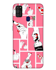 Bad Girl  | samsung m 21 Phone Case